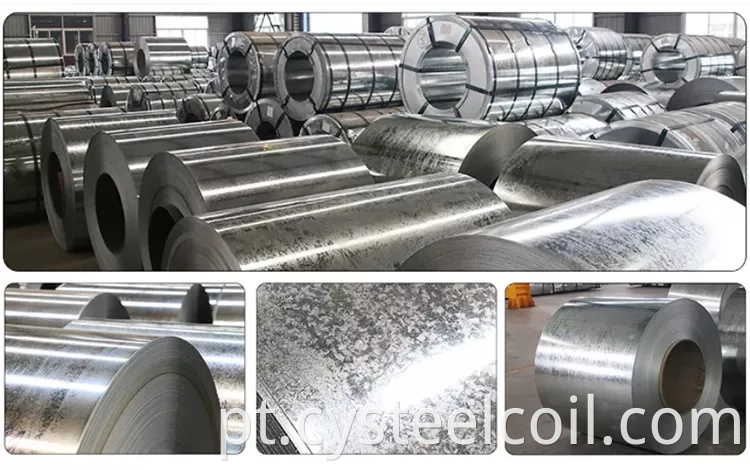 Hot dip Galvanized Steel Coil Gi Coils